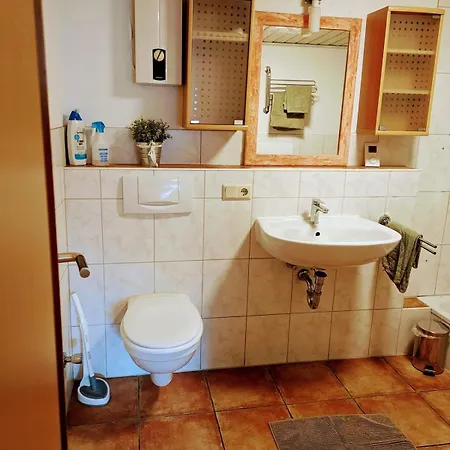 Blick Ins Gruene Apartmán