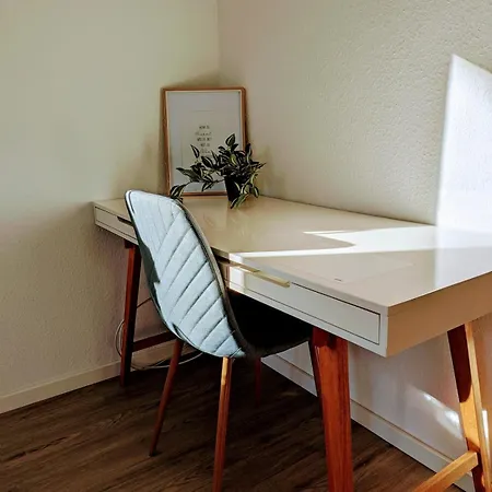 Blick Ins Gruene Apartmán